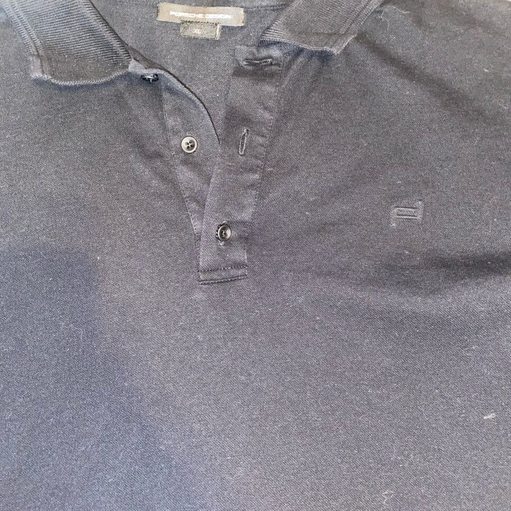 Porsche Design Collar Polo Shirt - Worn Twice - Favorite Shirt - Runs very small